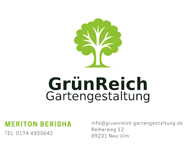 GrünReich Gartengestaltung