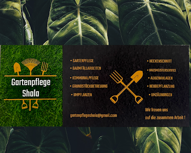 Gartenpflege Shala
