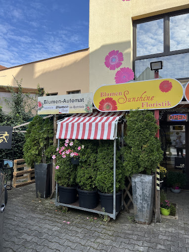 Blumenladen, Automatenraum & SB-Laden 24/7 Sunshine Floristik - Zirndorf, Nürnberg & Umgebung