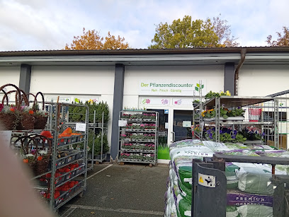 Der Pflanzendiscounter