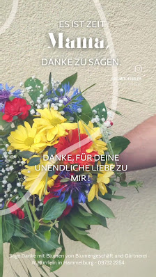 Blumengeschäft und Gärtnerei W. Hurrlein
