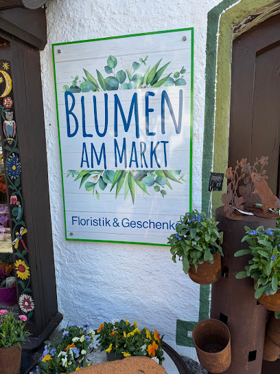 Blumen am Markt