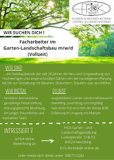Frick Floristik und Wohnen im Trend