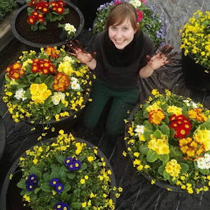 Fleißiges Lieschen Gärtnermeisterin Elisabeth Graf (Feuerer)
