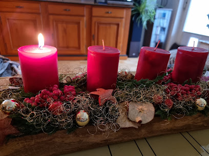 Blumen Wurm