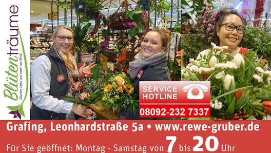 Blütenträume im REWE Gruber