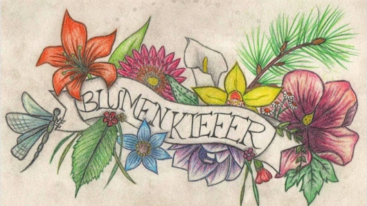 Blumen Kiefer