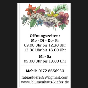 Blumen Kiefer