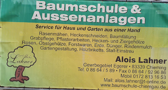 Baumschule Lahner - Alois Lahner