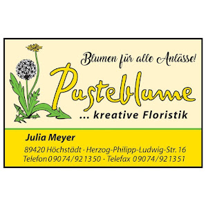 Meyer Julia Blumenladen Pusteblume