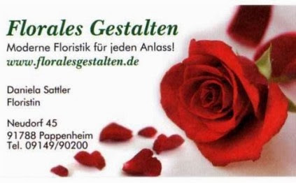 "Florales Gestalten" Daniela Sattler