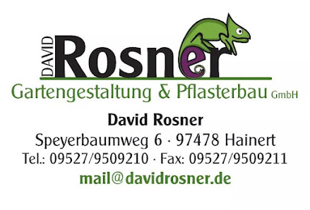 David Rosner Gartengestaltung und Pflasterbau GmbH