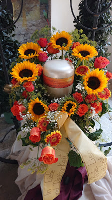 Blumen Würfel