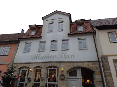 Blumen Then