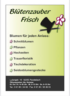 Blütenzauber Frisch