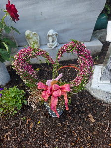 Blumenladen am Friedhof Ohlsdorf