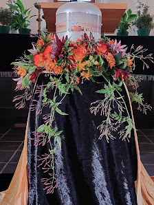 Blumen und Präsente