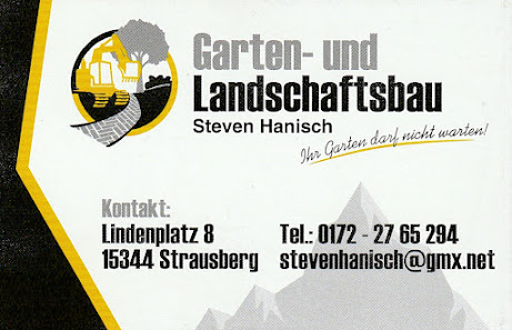 Garten-und Landschaftsbau Steven Hanisch