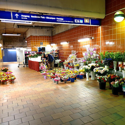 Blumen Harburg S-Bahnhof
