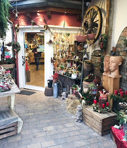 Blumen& Terrakottahof Bouchon