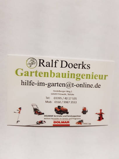 Rasenmäher-Reparaturdienst