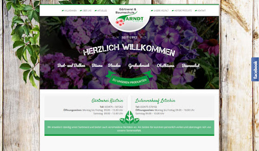 Gärtnerei und Baumschulen Martin Arndt