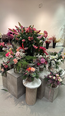 Blumen am Berliner Platz