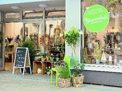 Blumendiele - Stadtgarten