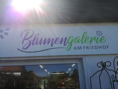 Blumengalerie am Friedhof