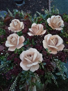Blumengalerie am Friedhof
