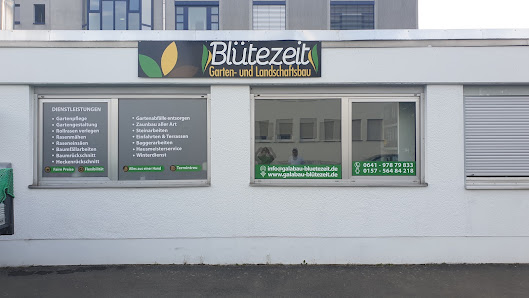 Blütezeit Garten und-Landschaftsbau-Hausmeisterservice