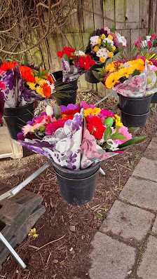 Blumen Verkäufer