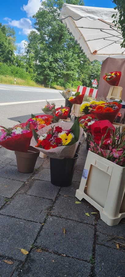 Blumen Verkäufer