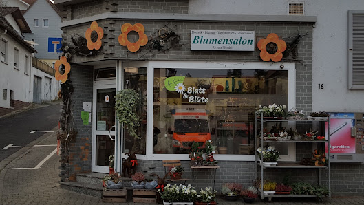 Blumen Blatt und Blüte