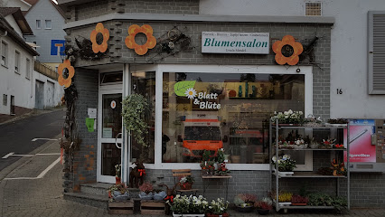 Blumen Blatt und Blüte