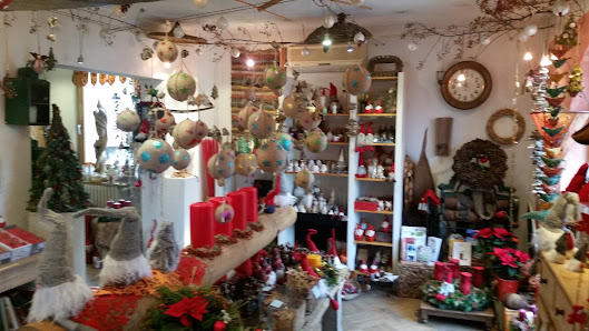 Florales Deko Kunst