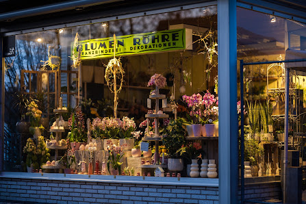 Blumenhaus Röhre