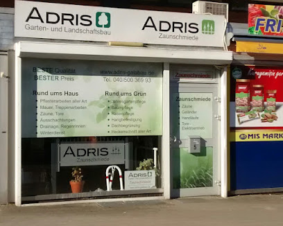 Garten und Landschaftsbau Hamburg - ADRIS