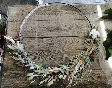 Blatt und Blüte
