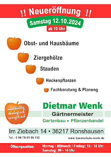 Pflanzen & Gartenbau Wenk