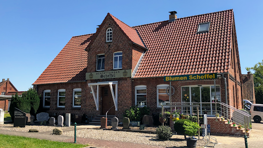 Blumen Scheffel