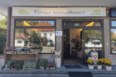 Florales Schmuckkasterl