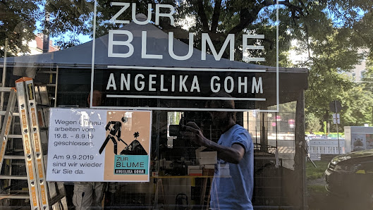 Zur Blume Angelika Gohm