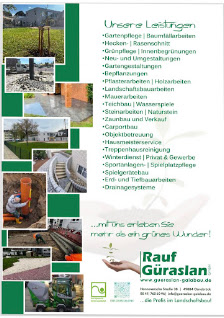Rauf Güraslan GmbH Garten- u. Landschaftsbau
