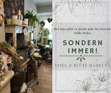 Stiel & Blüte