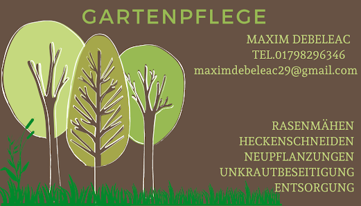 Gartenservice Maxim Debeleac