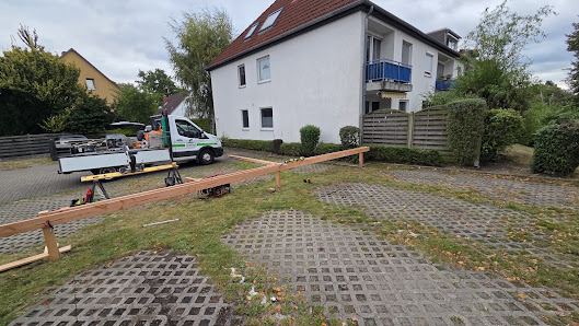 Glatter grüne Gartenvielfalt