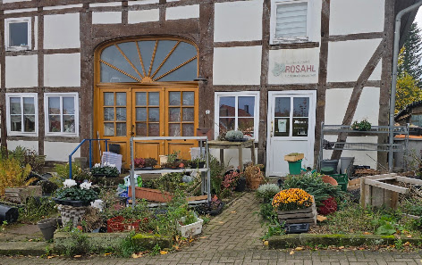 Blumenfachwerk Rosahl Floristmeisterbetrieb