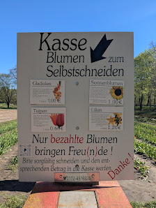 Blumen Selbstschneiden
