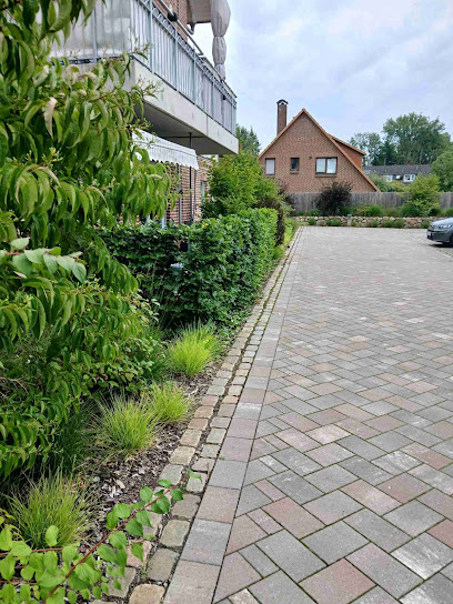 Garten in Buchholz in der Nordheide